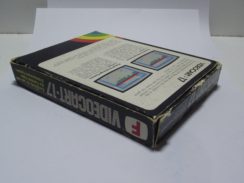 Boxed Channel F Videocart Fairchild Video Entertainment System 17 Pinball Challenge - Games We Played