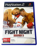 Fight Night Round 3 PS2 PAL *Complete* (Pre-Owned)