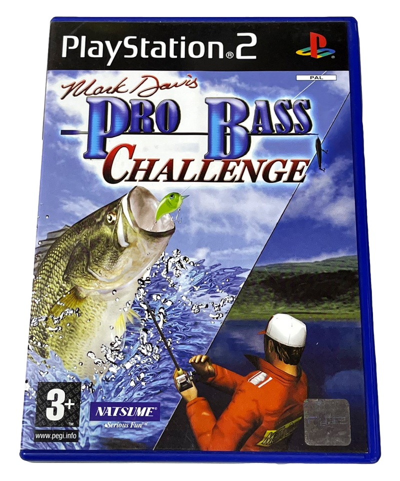 Mark Davis Pro Bass Challenge PS2 PAL *Complete* (Pre-Owned)