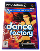 Dance Factory PS2 PAL *Complete* (Pre-Owned)