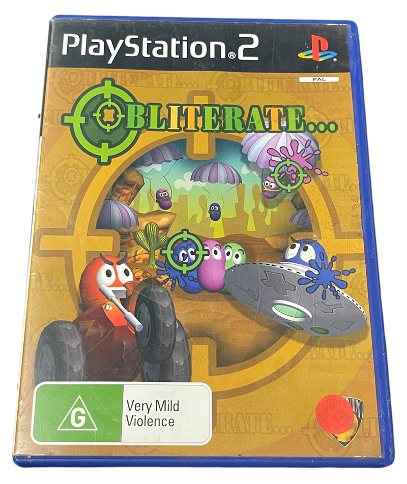 Obliterate Sony PS2 PAL *Complete* (Pre Owned) - Games We Played