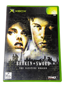 Broken Sword: The Sleeping Dragon XBOX Original PAL *Complete* (Pre-Owned)