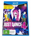 Just Dance 4 Nintendo Wii U PAL *Complete* (Preowned)