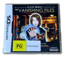 Cate West The Vanishing Files DS 2DS 3DS Game *Complete* (Pre-Owned)