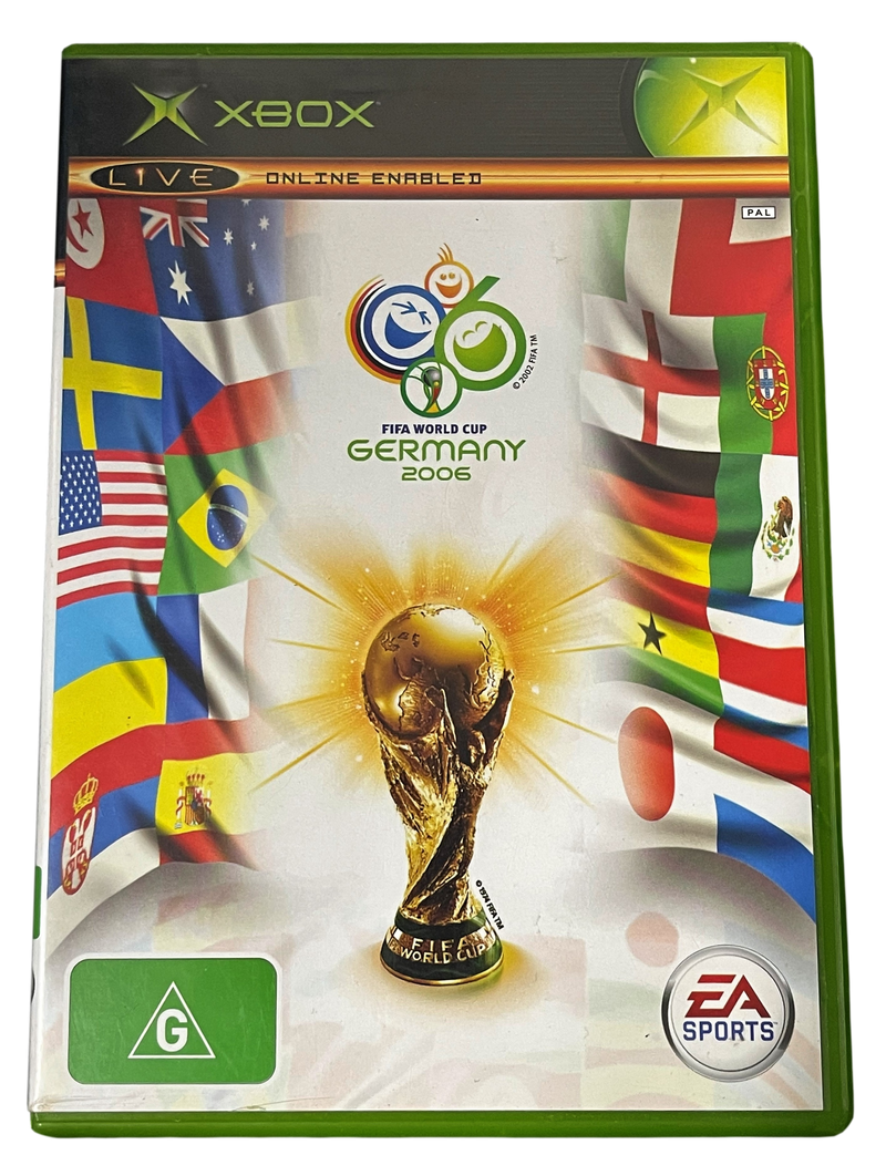 FIFA World Cup Germany 2006 Xbox Original PAL *Complete* (Pre-Owned)