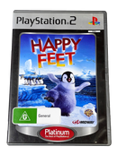 Happy Feet (Platinum) PS2 PAL *Complete* (Pre-Owned)