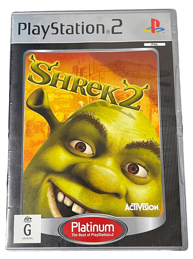 Shrek 2 PS2 (Platinum) PAL *Complete** (Preowned) - Games We Played