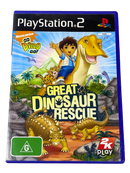 Go, Diego, Go! Great Dinosaur Rescue PS2 PAL *Complete* (Pre-Owned)