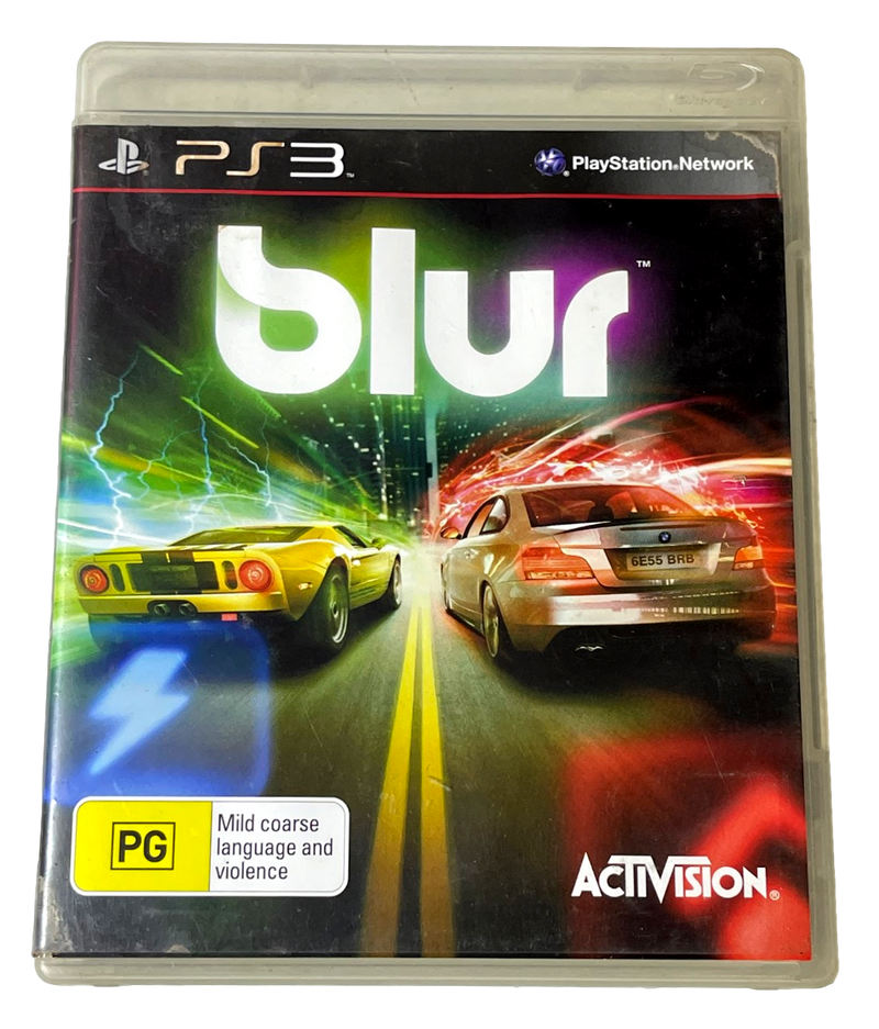 Blur Sony PS3 (Pre-Owned)