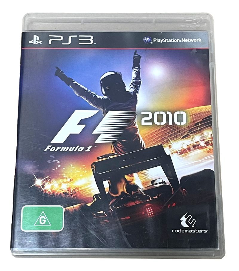 F1 2010 Formula 1 Sony PS3 (Pre-Owned)
