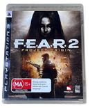 FEAR 2 Project Origin Sony PS3 (Preowned)