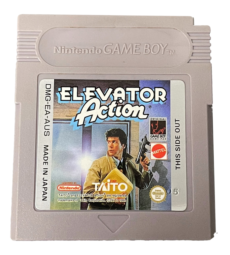 Elevator Action Nintendo Gameboy *No Manual* Boxed (Preowned) - Games We Played