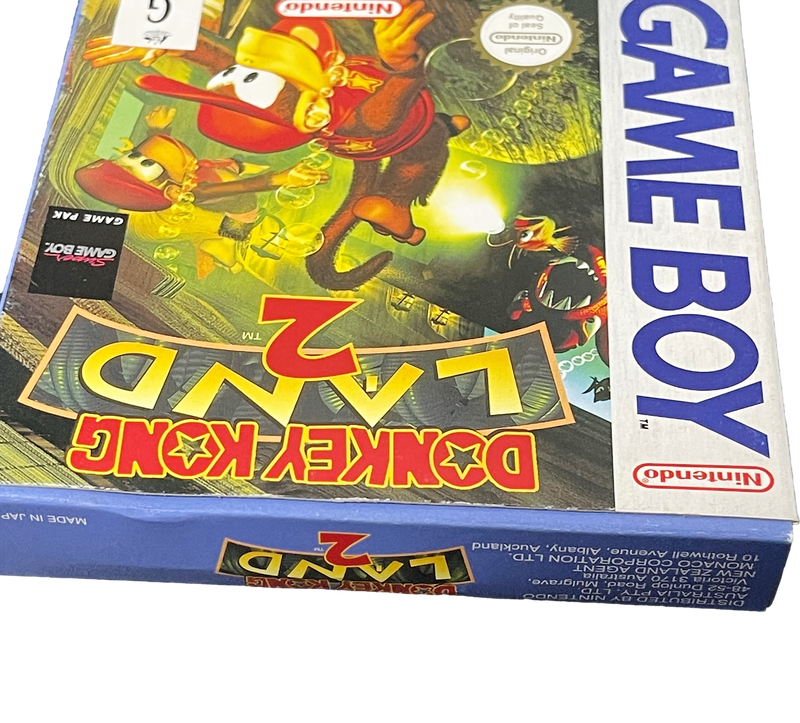 Donkey Kong Land 2 Nintendo Gameboy *No Manual* Boxed (Preowned) - Games We Played