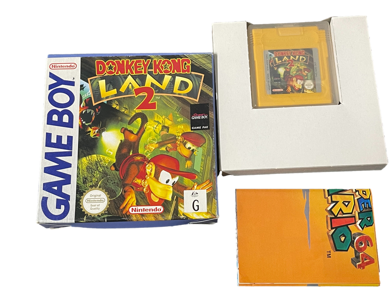 Donkey Kong Land 2 Nintendo Gameboy *No Manual* Boxed (Preowned) - Games We Played