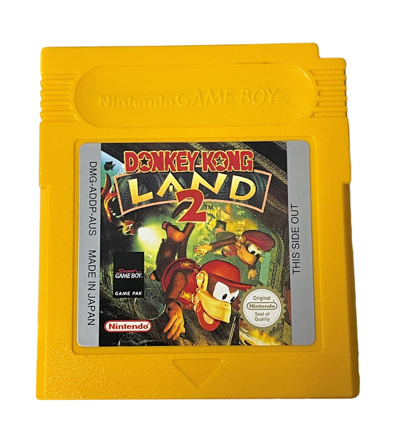 Donkey Kong Land 2 Nintendo Gameboy *No Manual* Boxed (Preowned) - Games We Played