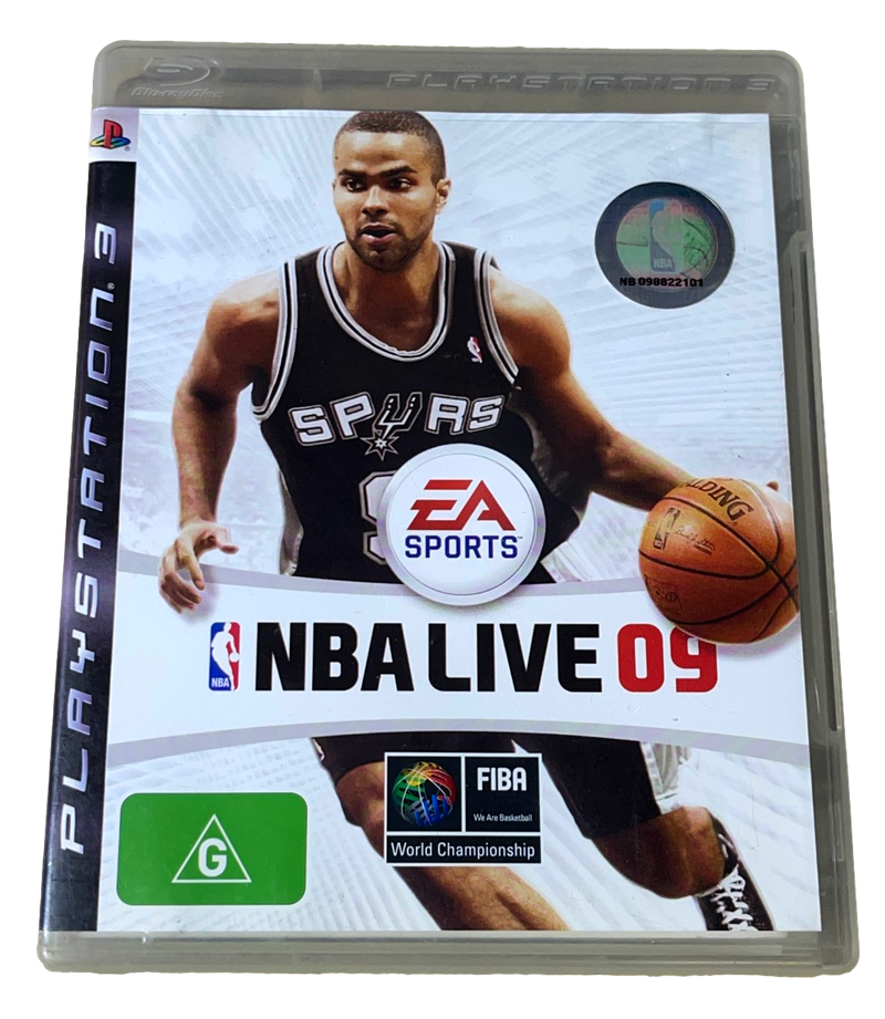 NBA Live 09 Sony PS3 (Pre-Owned)