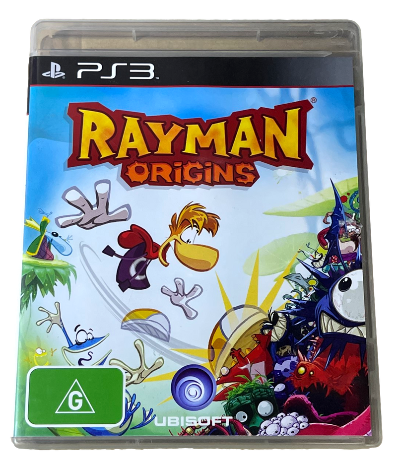 Rayman Origins Sony PS3 (Pre-Owned)