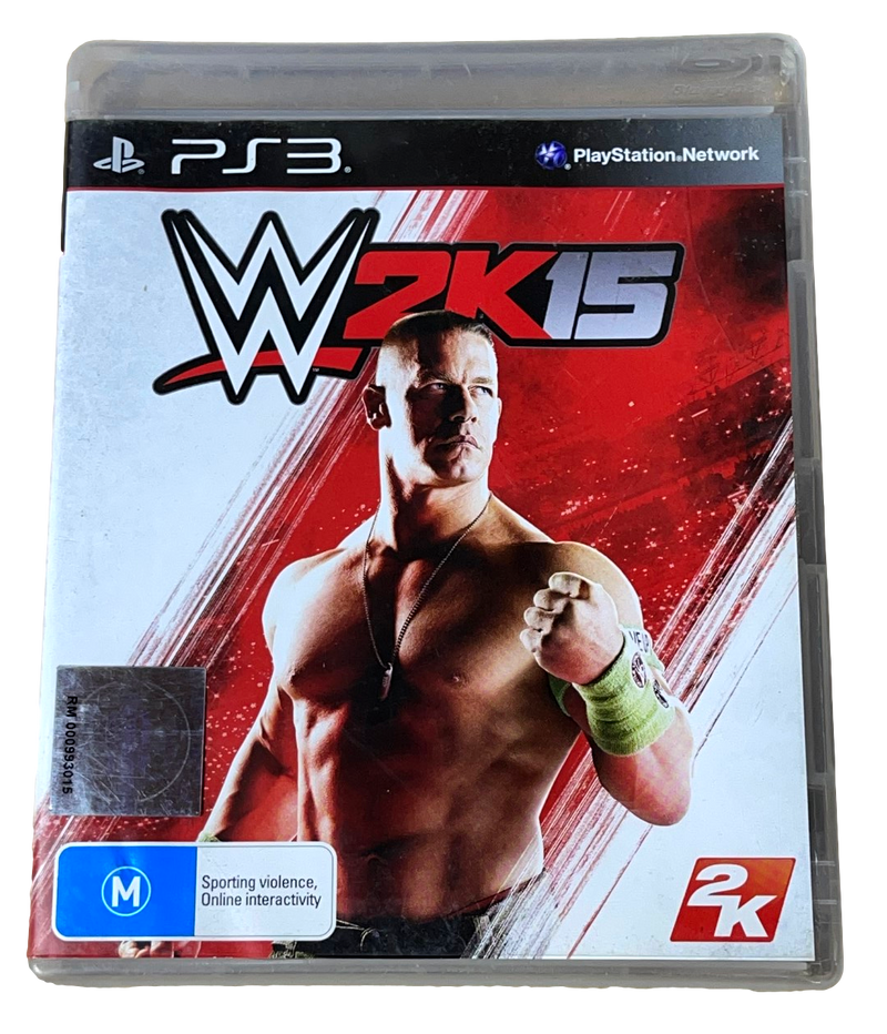 WW2K15 Sony PS3