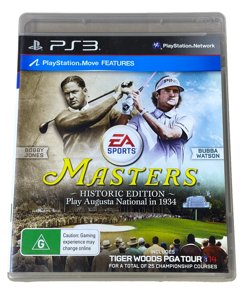 EA Sports Masters Historic Edition Sony PS3 (Pre-Owned)