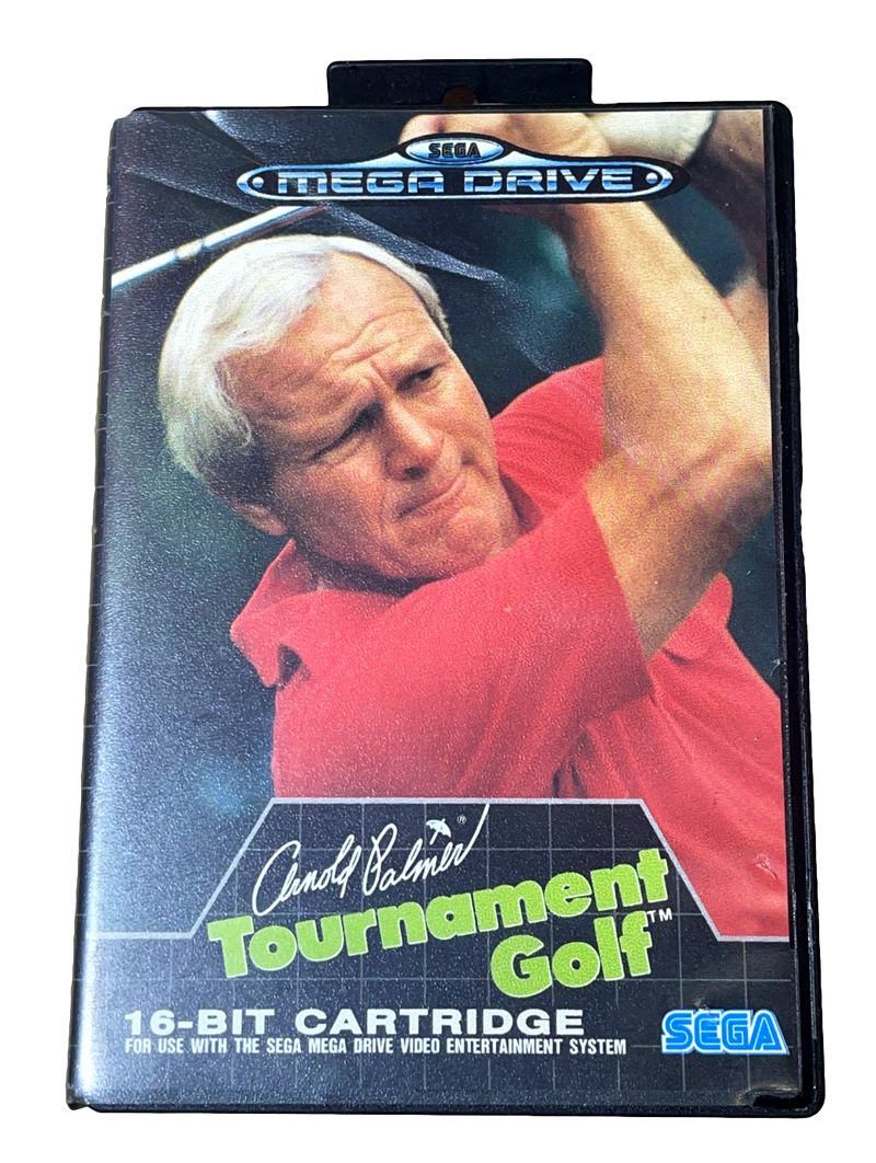 Arnold Palmer Tournament Golf Sega Mega Drive PAL *No Manual* (Preowned)
