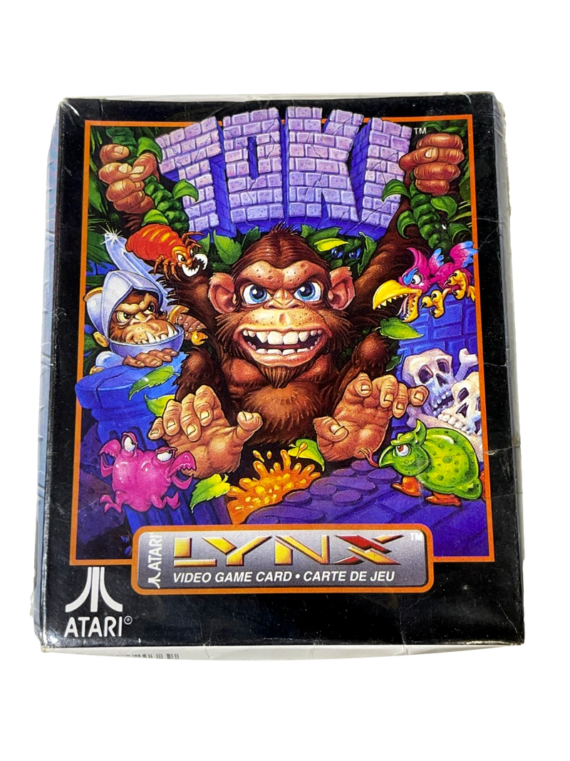 TOKI Atari Lynx Boxed Sealed