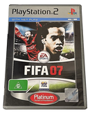 FIFA 07 PS2 (Platinum) PAL *Complete* (Preowned)