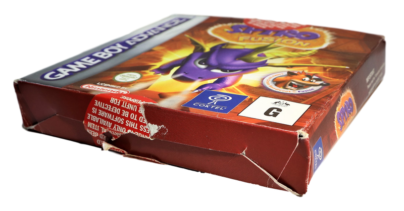 Spyro Fusion Boxed For Gameboy Advance - Complete (Pre-Owned)