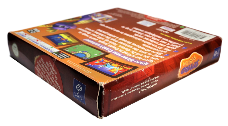 Spyro Fusion Boxed For Gameboy Advance - Complete (Pre-Owned)