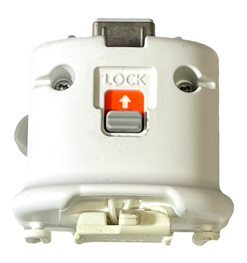 Genuine Nintendo Wii White Motion Plus Adapter Wii U Mote RVL-026 (Preowned)