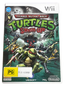 Teenage Mutant Ninja Turtles Smash Up Nintendo Wii PAL *Complete* (Preowned)