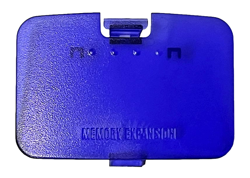 Expansion Pak Pack Cover Lid Nintendo 64 N64 Grape New Aftermarket