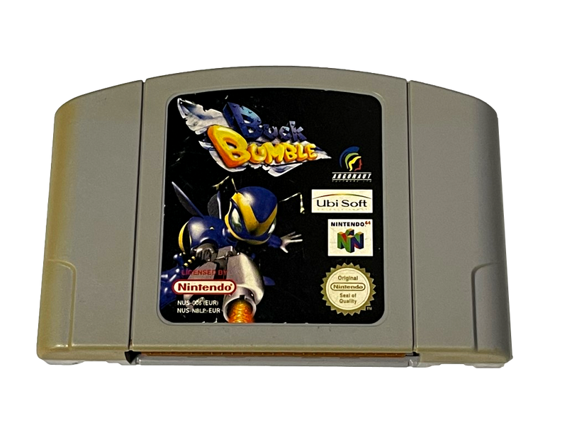 Buck Bumble Nintendo 64 N64 PAL (B Grade Cart) (Preowned)