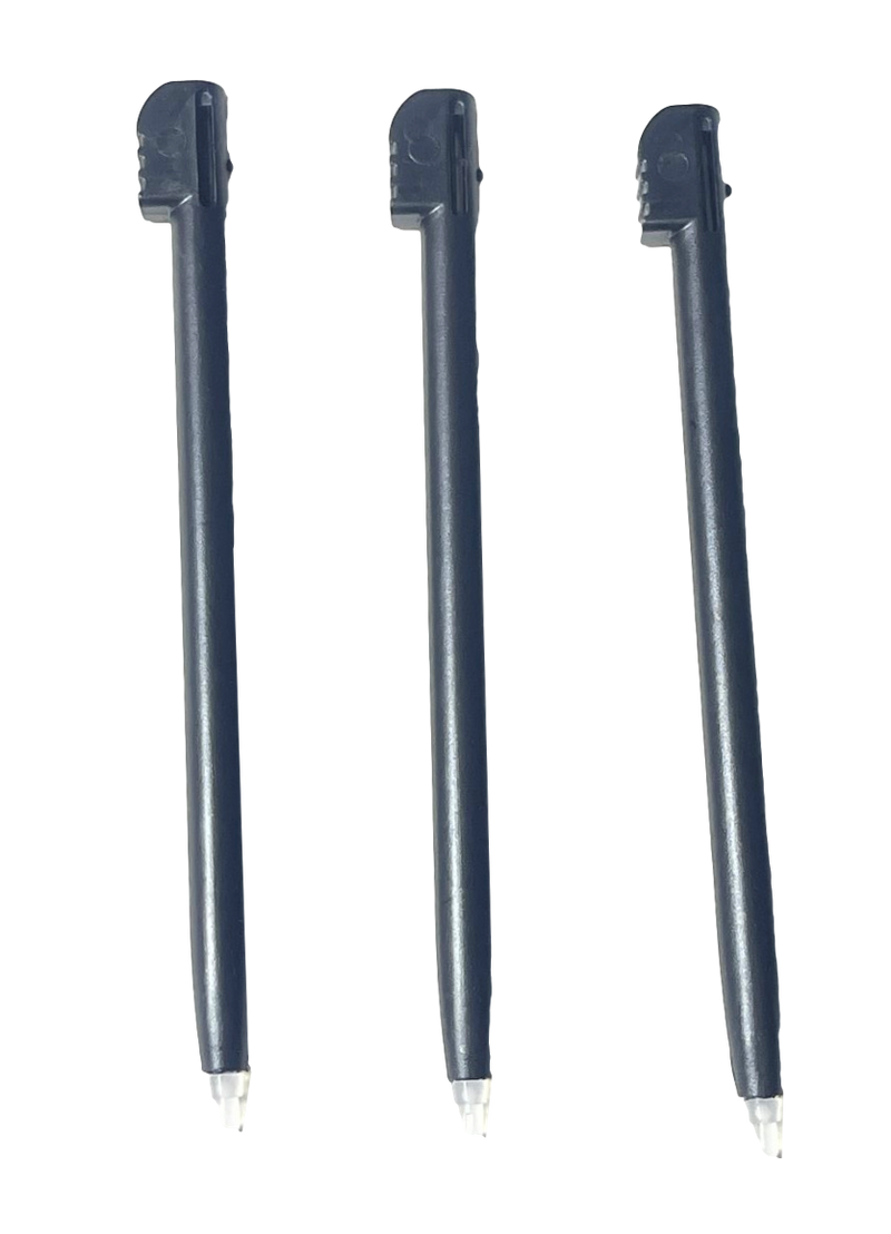 3 x Black Touch Screen Stylus for Nintendo DS Lite