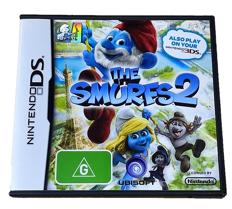 The Smurfs 2 Nintendo DS 2DS 3DS Game *Complete* (Pre-Owned)