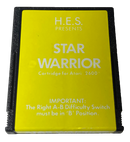 Star Warrior Atari 2600 *Cartridge Only* H.E.S. (Preowned)