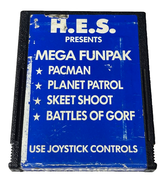 Mega Funpak Atari 2600 *Cartridge Only* H.E.S. (Preowned)
