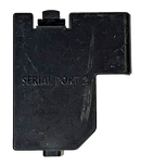 Genuine Nintendo Gamecube Console Port Covers, Indigo, Black, Silver and Spice. (Preowned)