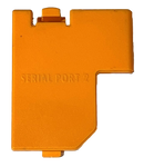 Genuine Nintendo Gamecube Console Port Covers, Indigo, Black, Silver and Spice. (Preowned)