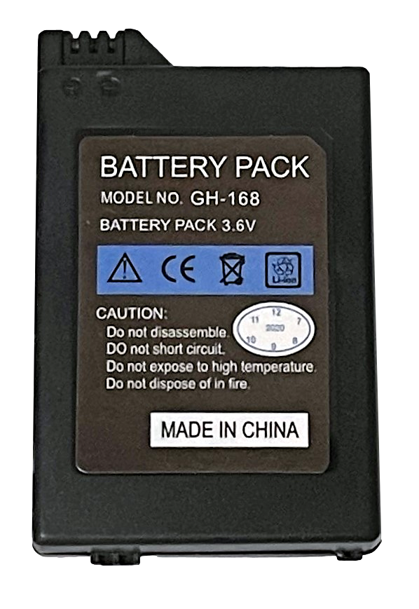New Rechargeable Battery for PSP 2000 and 3000 Sony PlayStation Portable 2400mAh