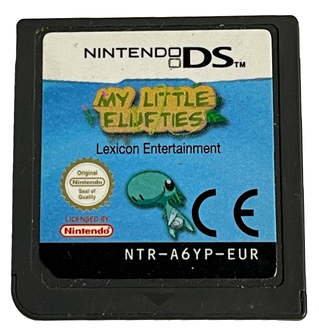 My Little Flufties Nintendo DS 2DS 3DS Game *Cartridge Only* (Pre-Owned)