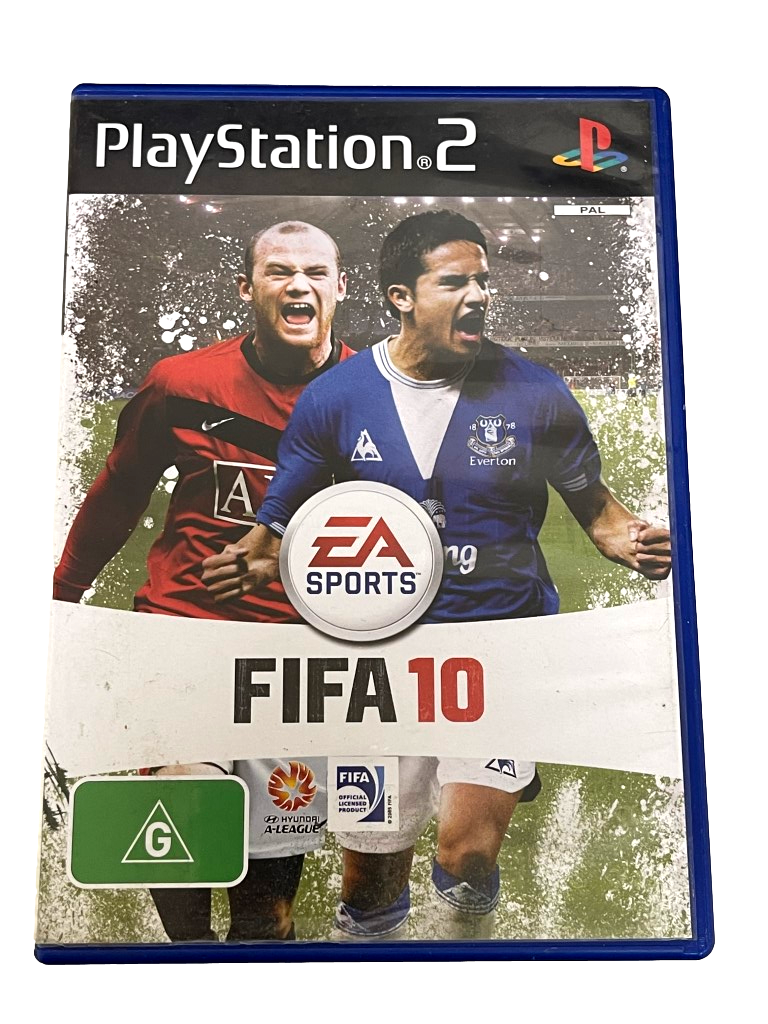 FIFA 10 PS2 PAL *Complete* (Pre-Owned)