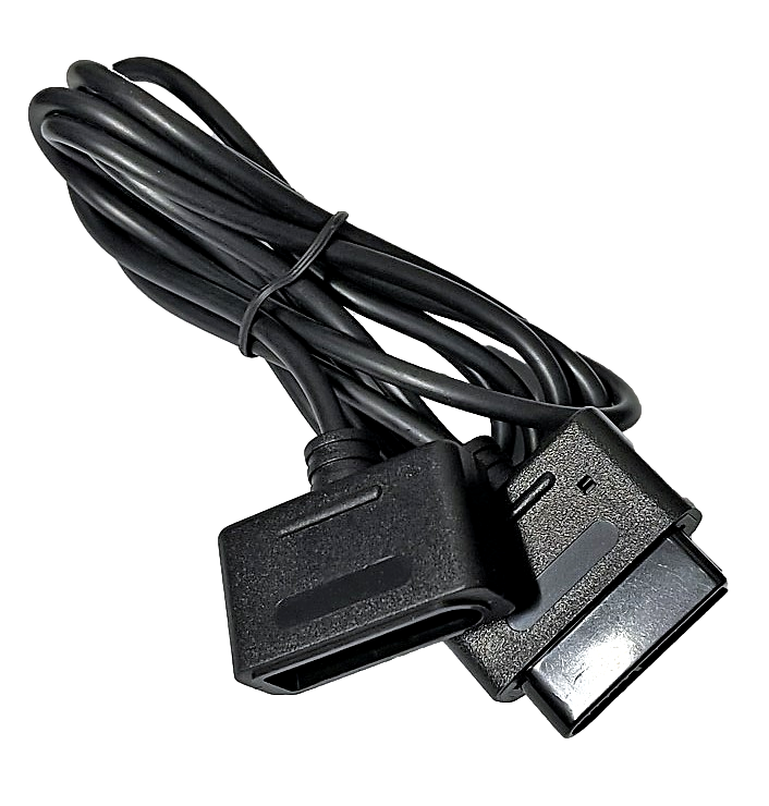 1 x Super Nintendo / Famicom Controller Extension Cable 1.8m New Aftermarket