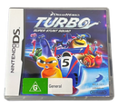 Turbo Super Stunt Squad Nintendo DS 2DS 3DS Game *Complete* (Pre-Owned)