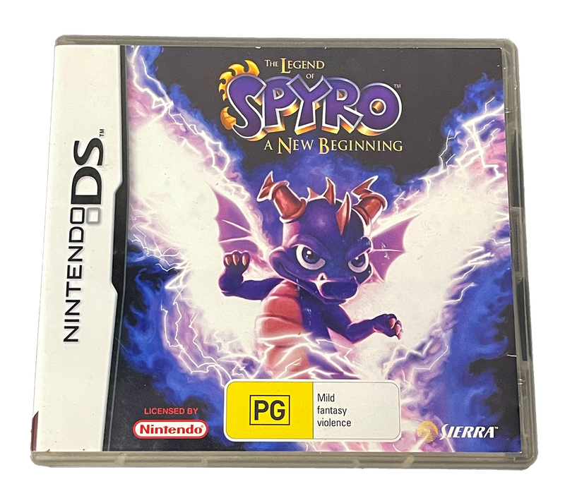 Legend of Spyro A New Beginning Nintendo DS 2DS 3DS Game *Complete* (Pre-Owned)