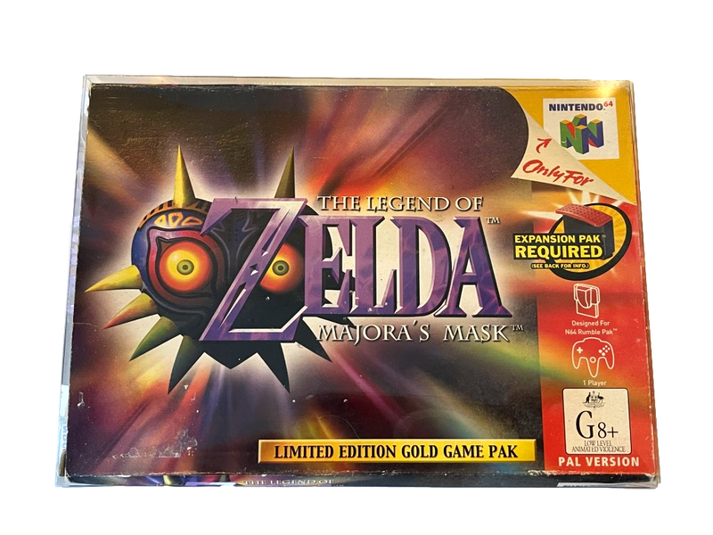 The Legend of Zelda Majora's Mask Nintendo 64 N64 Boxed PAL *Complete* (Preowned)