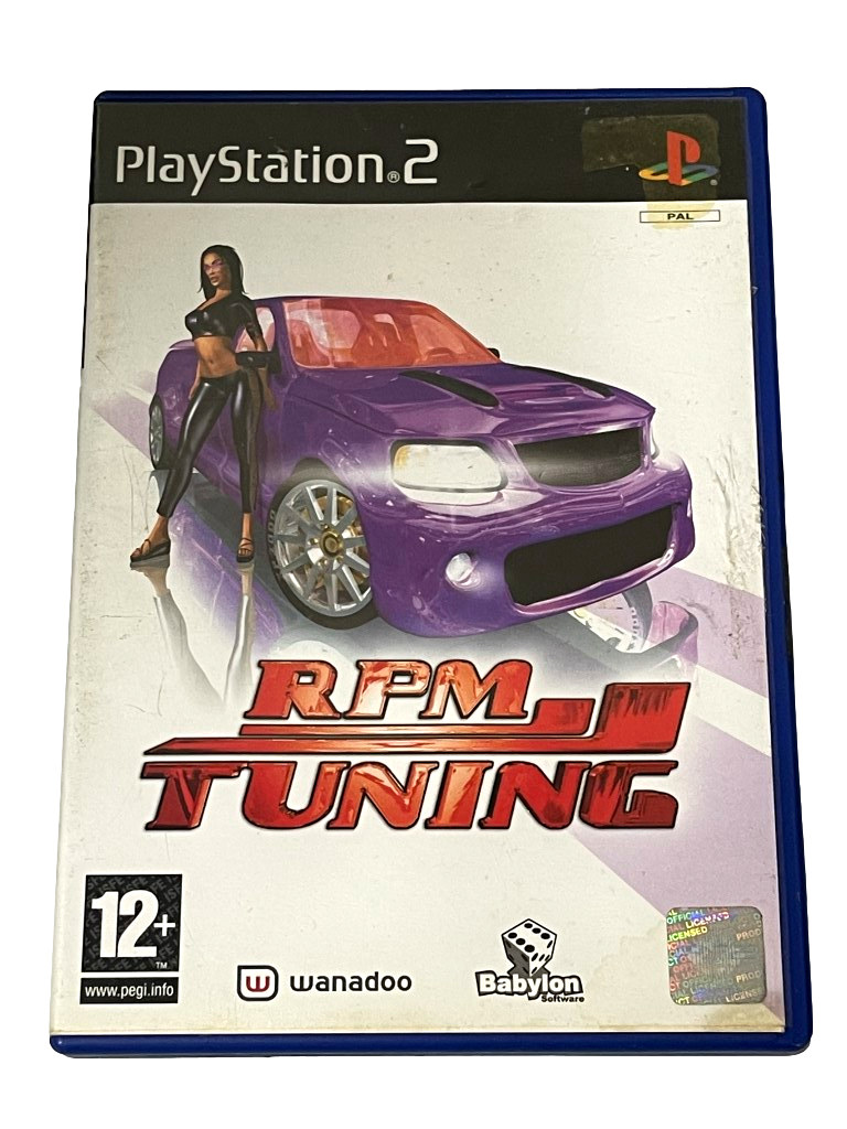 RPM Tuning PS2 PAL *Complete* (Preowned)