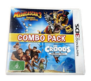 Combo Pack Madagascar 3 and The Croods Nintendo 3DS 2DS Game (Pre-Owned)
