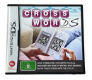 CrossworDS Nintendo DS 2DS 3DS Game *Complete* (Pre-Owned)