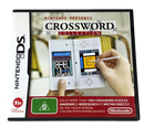 Crossword Collection Nintendo Present: Nintendo DS 2DS 3DS Game *Complete* (Pre-Owned)