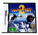 Happy Feet 2 Nintendo DS 2DS 3DS Game *Complete* (Pre-Owned)